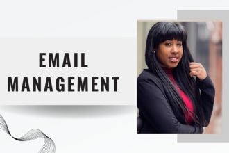 organize, clean and declutter your email