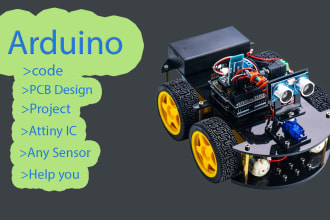 arduino programming, code and project for you