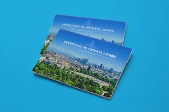 design a professional real estate brochure