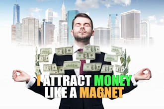 make 5 powerful affirmation videos for a luxury lifestyle