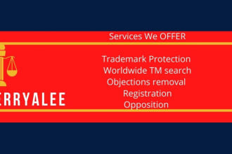 be licensed trademark attorney will do tm search globally