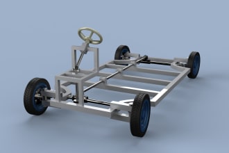design 3d cad models and drawings in solidworks and catia