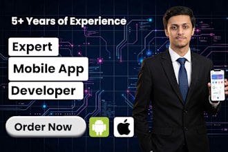 do mobile app development build mobile app developer react native flutter ai app