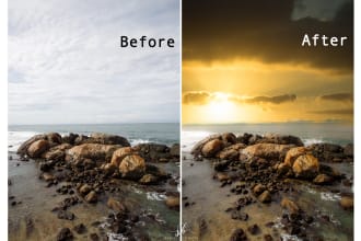 colour grade all your travel photos