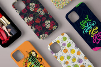 design awesome phone case