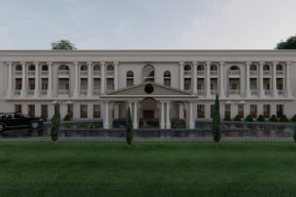 create sketchup 3d model with realistic rendering