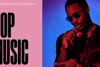 produce and mix a radio hit pop song for you