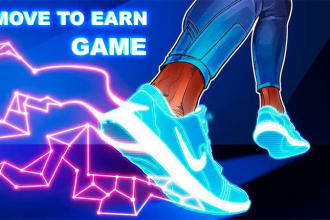 develop unique move to earn game, blockchain game, sandbox game