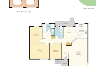 draw floor plans for real estate