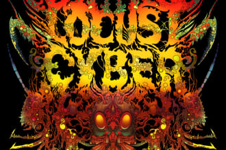 draw metal album cover artwork
