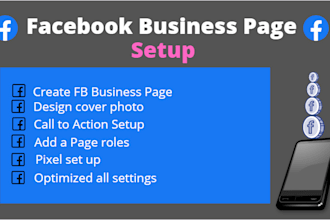 set up and create your business pages for facebook