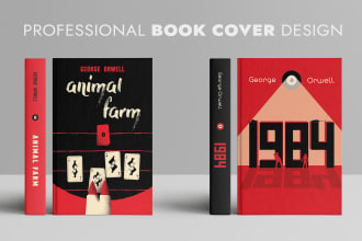 design vector illustrated cover, ebook cover design, kindle cover
