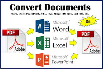 convert PDF to word