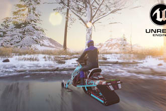 develop a game for you in unreal engine 5