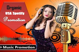 do organic viral music promotion on spotify