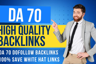 build seo dofollow backlinks high quality contextual manual link buildling