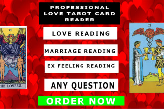 do an accurate psychic love tarot reading