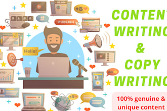 do website content writing or ads copywriting