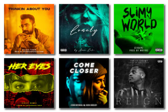 do professional spotify cover artwork or itunes album cover