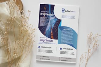 design beautiful flyers posters and brochures