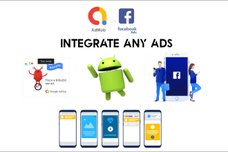 integrate admob ads and facebook bidding ads