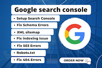 fix google index coverage errors in search console