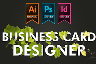 design creative and professional business cards