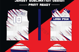 layout your design into cut sew pattern for sublimation print