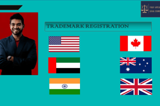 trademark your brand in USA UK uae canada india australia new zealand