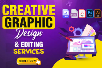 do logo, graphic design, redesign, artwork, photoshop editing, illustrator work