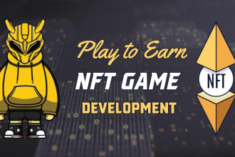 integrate blockchain and p2e in your game