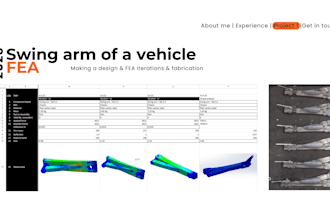 do structural analysis, fea on solidworks