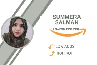 setup and manage amazon advertising PPC campaign, amazon ads
