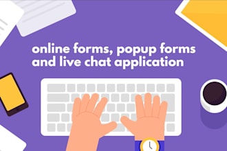 create a 2d animated explainer video or 2d animation video