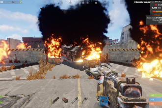 guide you for bradley, oil rigs and every puzzle in rust