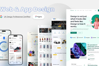 design figma website app and sass dashboard ui ux