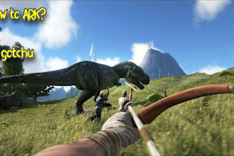play ark survival evolved with a beginner