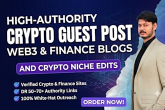publish crypto guest post on high da finance and web3 blogs