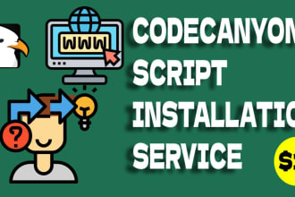 install,customize any codecanyon PHP scripts