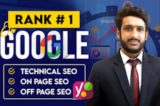 do onpage SEO and technical optimization for your website