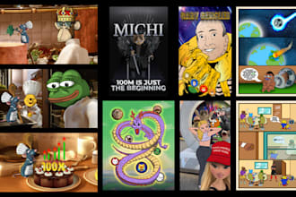 create twitter posts for your memecoin