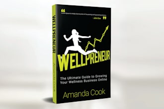 design book cover design, book cover or ebook cover design