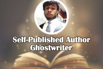 write an outstanding chapter for your story