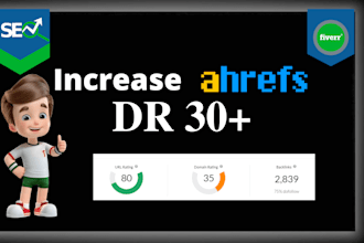 increase domain rating ahrefs dr, domain rating