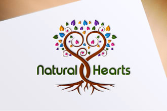 do beautiful unique business logo design with copyright