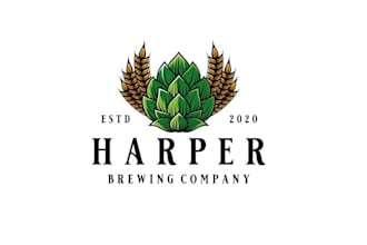 design unique brewing logo for you