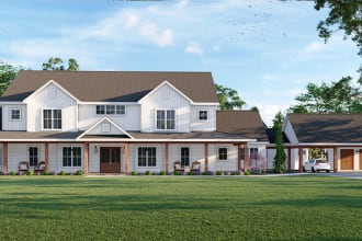 design house floor planning 3d house rendering , walkthrough
