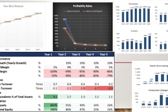 create excel worksheets, pivot tables, formulas, vba macros and graphs