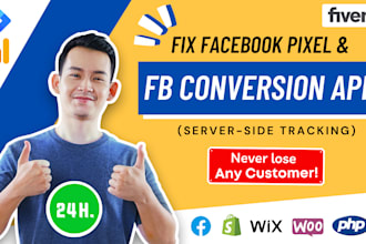 setup facebook conversion API with GTM, fix face book pixel, ios 14 update, ga4