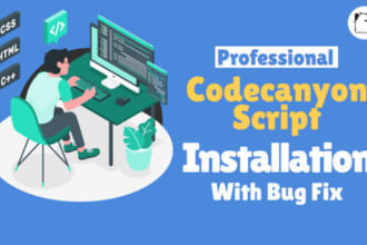 install and config codecanyon php script and fix php codecanyon issues
